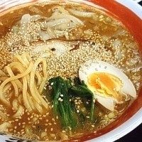 「カレーらーめん （750円）」@らーめん正道 蒲田店の写真