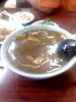 「カレーそば」@ラーメンハウス すえちゃんちの写真