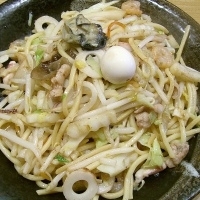 「皿麺」@くまが屋の写真