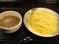 「胡麻醤油つけ麺大盛り」@らーめん伊東の写真