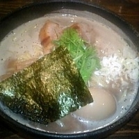 「中華そば 700円+大盛 100円+味玉子（クーポン利用）」@中華そば 椿の写真