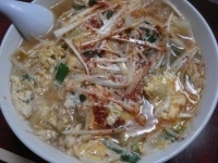 「えるびすラーメン+辛口」@えるびすの写真