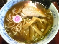 「中華そば 650円」@小金井大勝軒の写真