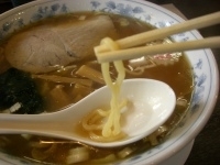 「らあめん （小盛り）700円」@郡山大勝軒の写真