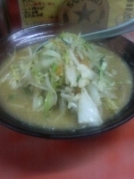 「こってり野菜らーめん（味噌）」@北海道ラーメン めんぽぽの写真