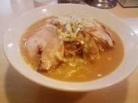 「味噌らー麺」@長州ラーメン 万龍軒 富士見店の写真