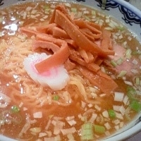 「ラーメン （900円）」@むらもとの写真