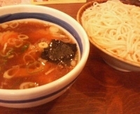 「あつもり（つけ麺）700円」@東池袋大勝軒 本店の写真
