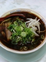 「中華そば（小）」@新福菜館 本店の写真