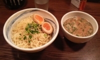 「とんこつつけ麺+味玉」@どんがら屋の写真