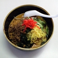 「冷し坦々メン(650円)」@食事処 大将の写真