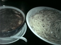 「エビつけ麺」@らぁめんの店 小櫻の写真