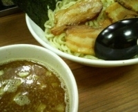 「チャーシューつけめん 中」@らーめん マルダイの写真