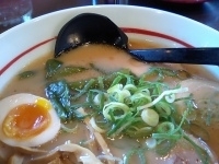 「とんこつ醤油らーめん」@壱徹屋 狭山店の写真