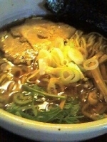 「串卵セット（醤油）800円 （ランチメニュー）」@秋刀魚中華そば 生粋の写真