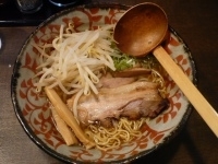 「巧ラーメン（大盛り）」@麺屋 巧の写真