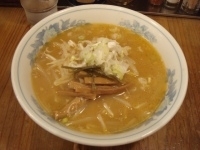 「みそラーメン」@サッポロラーメン 味七 本店の写真