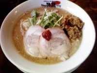 「味噌担々麺」@拉麺 秦秦 美浜店の写真