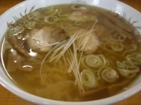 「幻のラーメン 490円」@幻のラーメンの写真