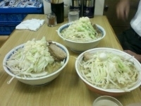 「小ラーメン」@ラーメン二郎 新小金井街道店の写真