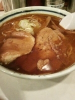 「しょうゆラーメン」@蜂屋 新横浜ラーメン博物館店の写真