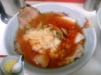 「トロロつけ麺（コッテリ）￥750 特濃￥100 チャーシュー増し」@ラーメン 日本一の写真