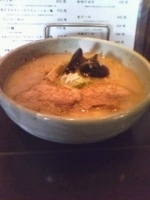 「塩とんこつラーメン」@らーめん ふくのやの写真