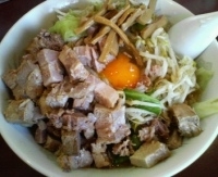 「油そば」@UNDER GROUND RAMENの写真