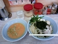 「味噌つけ麺」@ラーメン壱國家 伊勢佐木町店の写真