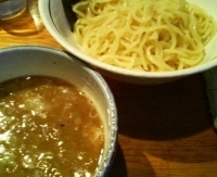 「煮魚出汁つけ麺」@つけめん 美豚の写真