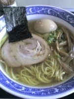 「塩ラーメン」@ラーメン専門 くぼ田の写真