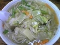 「サンマーメン 750円」@阿於喜食堂の写真