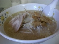 「らーめん 600円」@げんこつや 那珂本店の写真