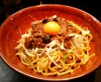 「ピリ辛冷やし坦々麺」@初代けいすけの写真