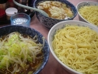 「もり野菜770円大盛り120円」@所沢大勝軒の写真