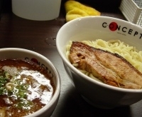 「つけ麺 極 300g（980円）」@自家製麺 CONCEPT（閉店）の写真