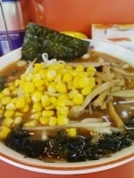 「三色みそラーメン（麺硬め）880円」@萌利利の写真