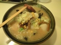 「ひぐま（味噌&野菜）」@サッポロラーメン羆 由良店の写真