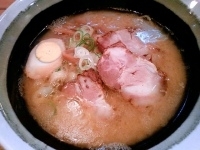 「しょうゆらーめん」@麺矢龍王 大森本店の写真