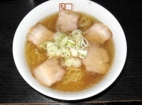 「喜多方ラーメン 580円」@喜多方ラーメン 坂内 浅草店の写真