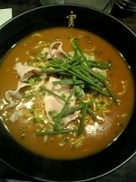 「かれー麺」@かれー麺 実之和 南青山店の写真