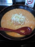 「桂（大）850円 +クリームブリュレセット300円」@担担麺専門 たんさゐぼうの写真