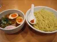 「特製つけ麺 大盛」@中華そば 青葉 西荻窪店の写真