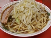 「ラーメン」@ラーメン 麺徳 東陽町店の写真