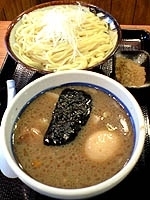 「特製もりそば+魚粉（別皿）」@青梅街道 大勝軒 杉並の写真