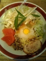 「鮎かけ」@鮎ラーメン 二子玉川店の写真