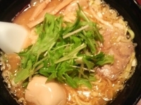 「黒武士味玉￥830」@麺士 武双の写真