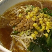 「納豆ラーメン」@らぁめんはうす ジャンの写真