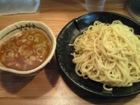 「醤油つけ麺 大盛り / 700円」@つけ麺道 たけしの写真