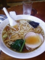 「らあめん 650円」@たちばな家の写真